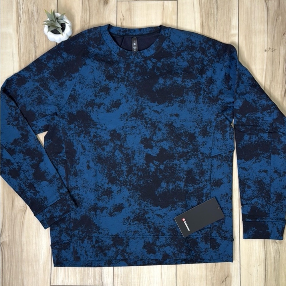 NWT Lululemon City Sweat Crew Size S